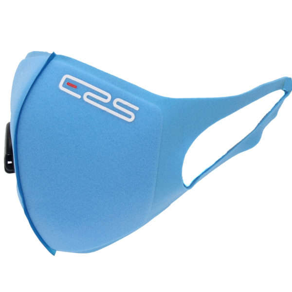 ERS - Respiratory Systems - Reusable Washable Respiratory Valve Face Mask - Blue