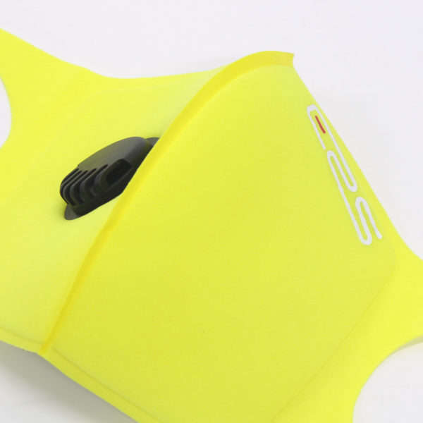 ERS - Respiratory Systems - Reusable Washable Respiratory Valve Face Mask - Yellow