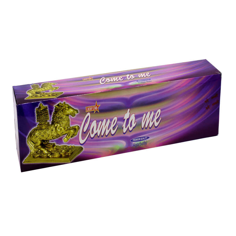 Lucky Star Come to Me Premium Quality Incense Sticks - 60 Sticks