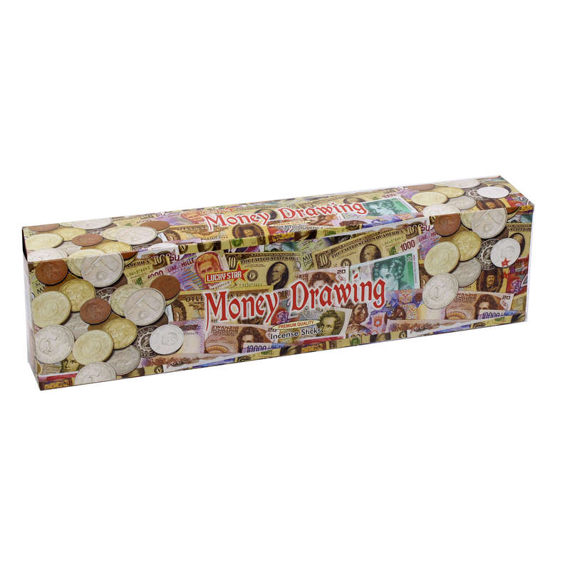 Lucky Star Money Drawing Premium Quality Incense Sticks - 60 Sticks