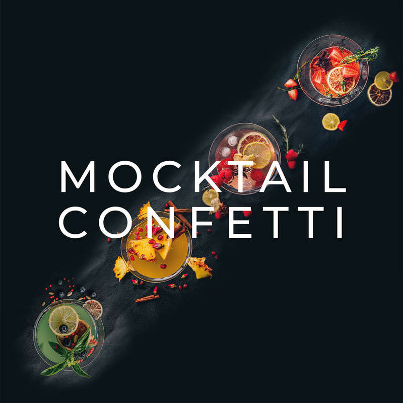 Fehmz Mocktails - Mocktail Confetti