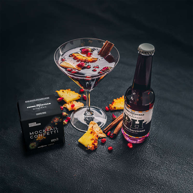 Fehmz Mocktails - Mocktail Confetti