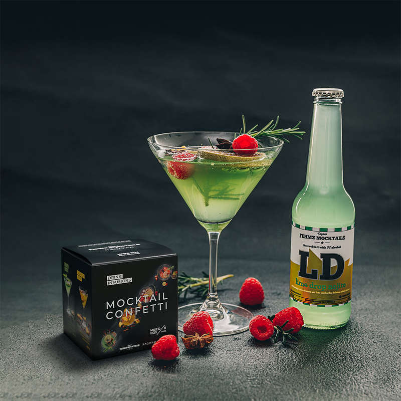 Fehmz Mocktails - Mocktail Confetti