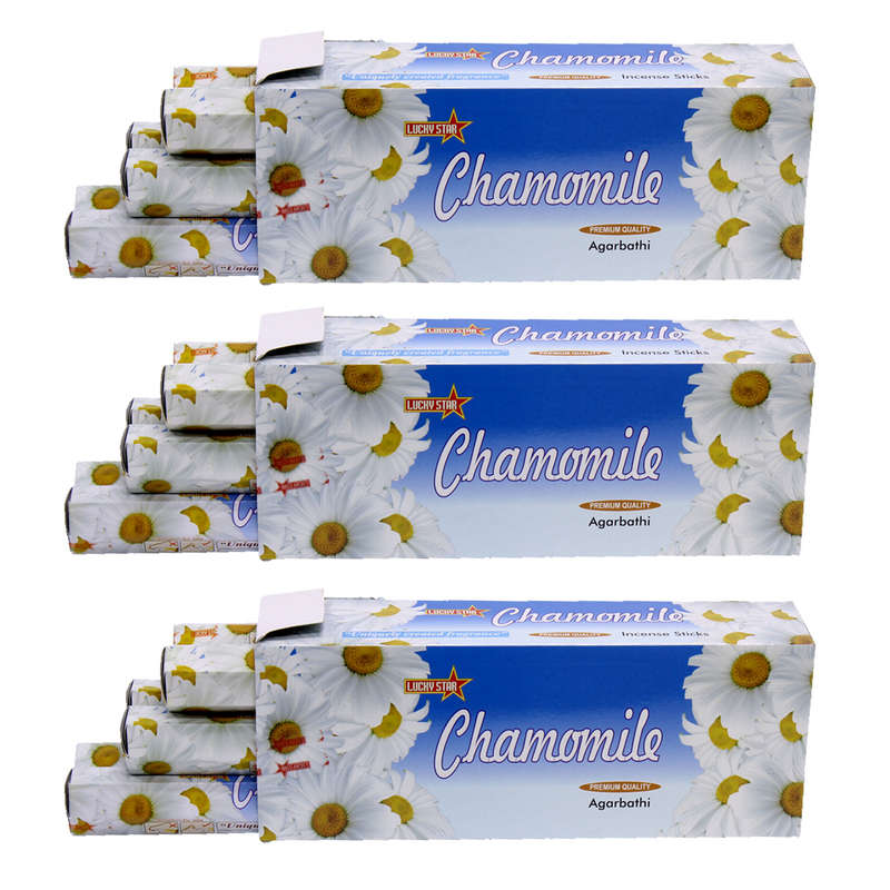 Incense Sticks - Chamomile 9" Premium Quality Agarbatti - 360 Sticks