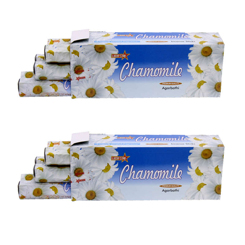 Incense Sticks - Chamomile 9" Premium Quality Agarbatti - 240 Sticks