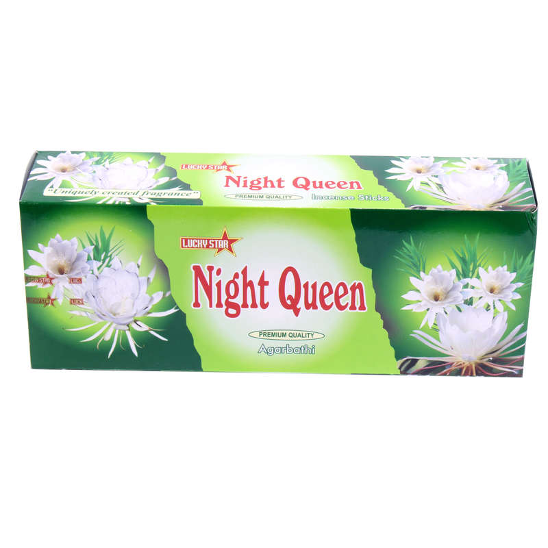 Incense Sticks - Night Queen 9" Premium Quality Agarbatti - 360 Sticks