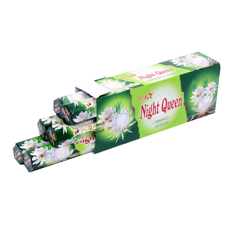Incense Sticks - Night Queen 9" Premium Quality Agarbatti - 360 Sticks