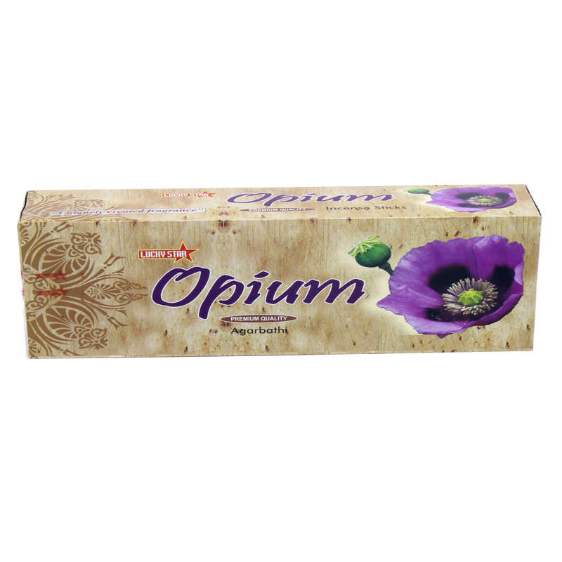 Incense Sticks - Opium 9" Premium Quality Agarbatti - 120 Sticks