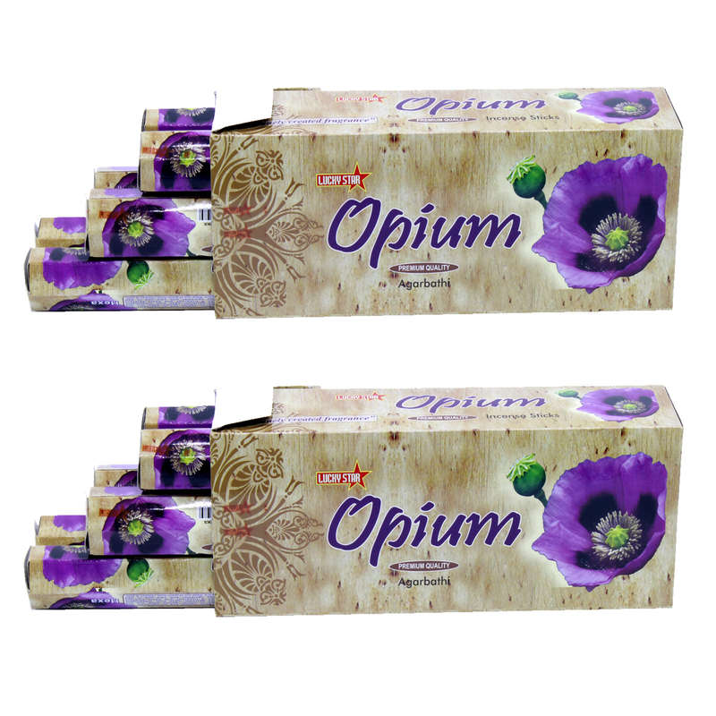 Incense Sticks - Opium 9" Premium Quality Agarbatti - 240 Sticks