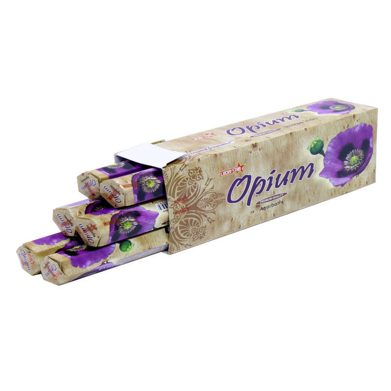Incense Sticks - Opium 9" Premium Quality Agarbatti - 120 Sticks