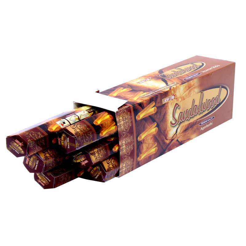 Incense Sticks - Sandalwood 9" Premium Quality Agarbatti - 360 Sticks