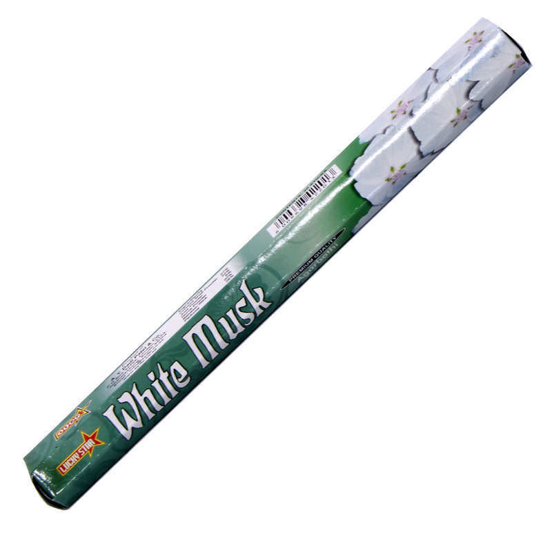 Incense Sticks - White Musk 9" Premium Quality Agarbatti - 360 Sticks