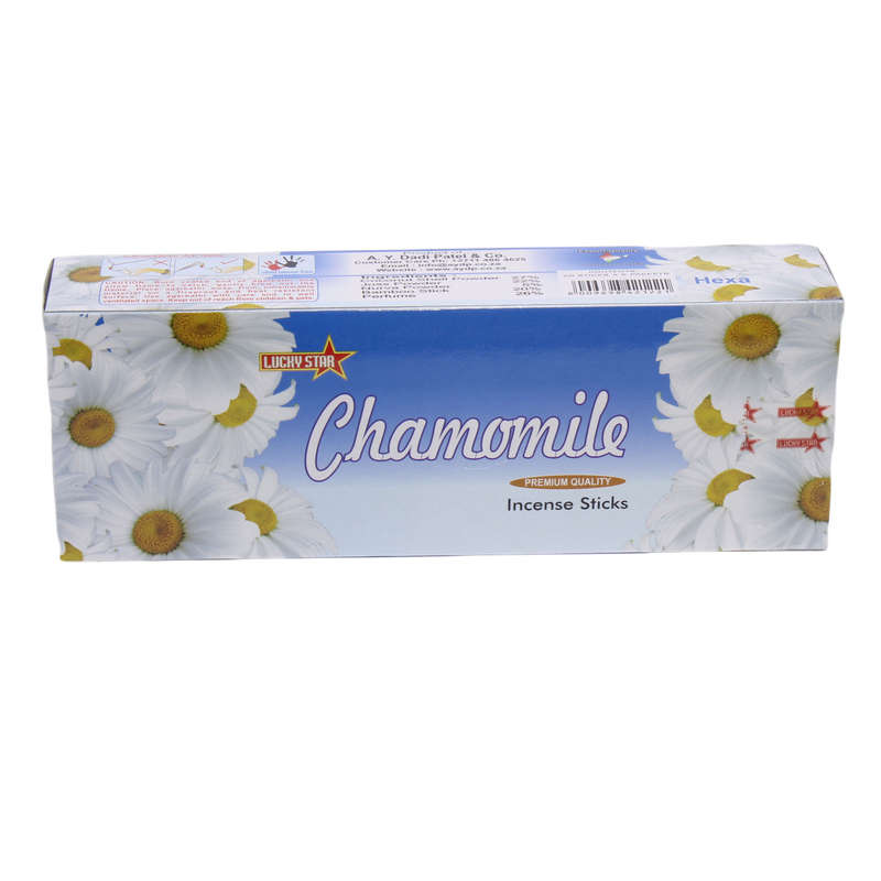 Incense Sticks - Chamomile 9" Premium Quality Agarbatti - 360 Sticks