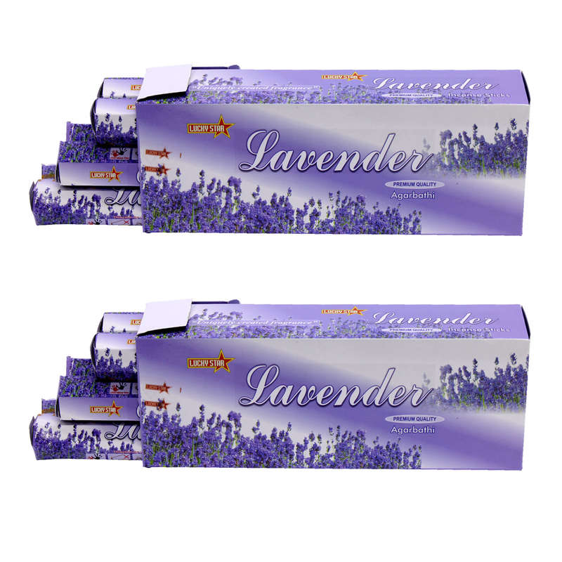 Incense Sticks - Lavender 9" Premium Quality Agarbatti - 240 Sticks