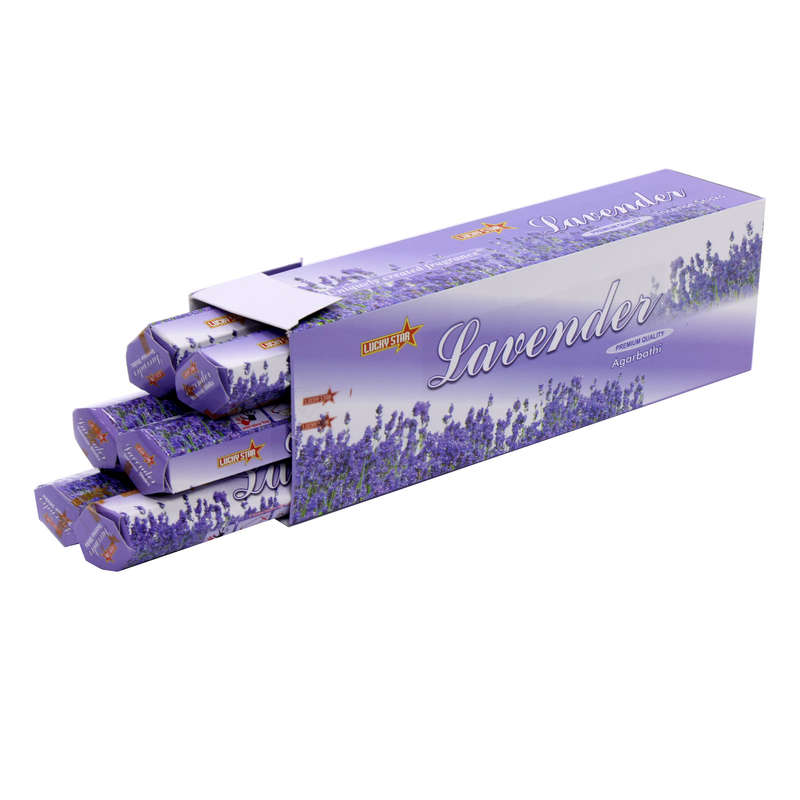 Incense Sticks - Lavender 9" Premium Quality Agarbatti - 360 Sticks
