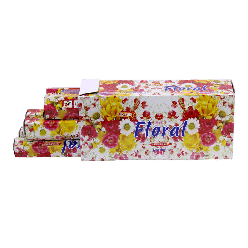 Incense Sticks - Floral 9" Premium Quality Agarbatti - 120 Sticks
