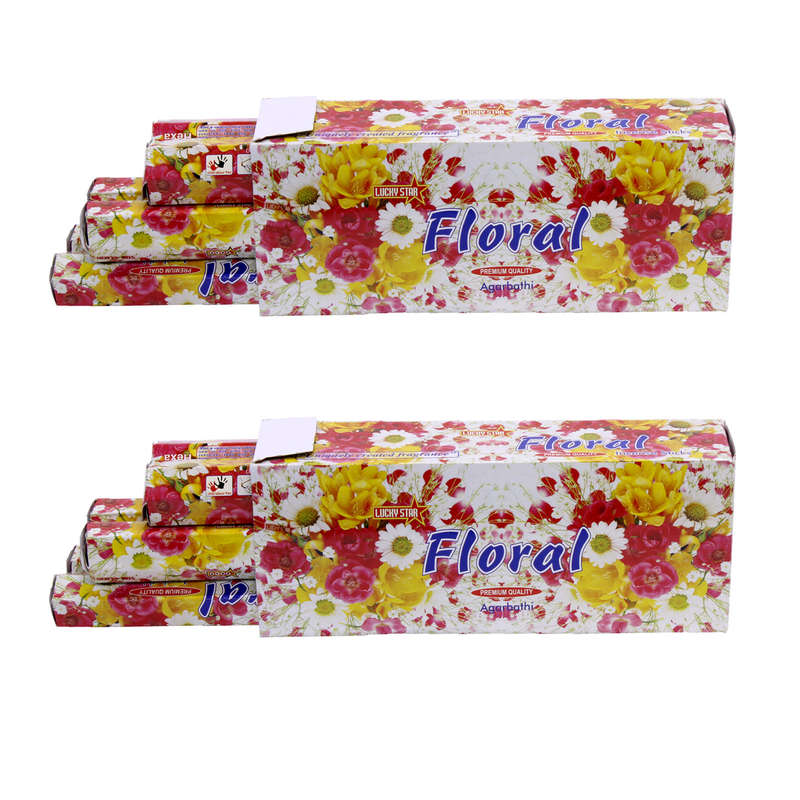 Incense Sticks - Floral 9" Premium Quality Agarbatti - 240 Sticks