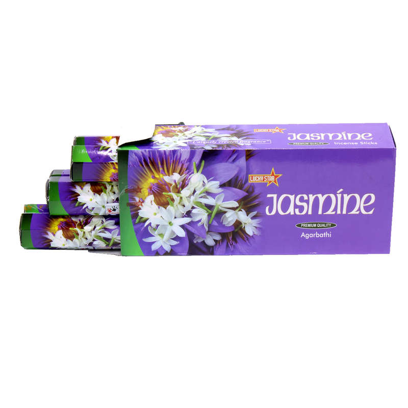Incense Sticks - Jasmine 9" Premium Quality Agarbatti - 120 Sticks