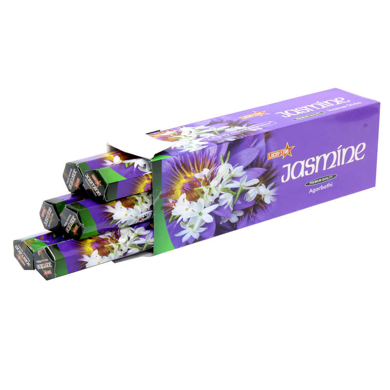 Incense Sticks - Jasmine 9" Premium Quality Agarbatti - 120 Sticks