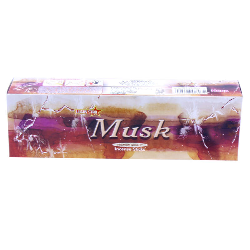 Incense Sticks - Musk 9" Premium Quality Agarbatti - 120 Sticks