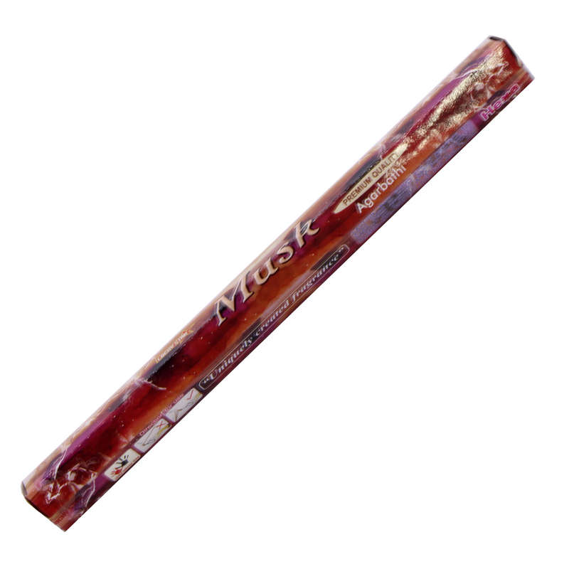 Incense Sticks - Musk 9" Premium Quality Agarbatti - 120 Sticks