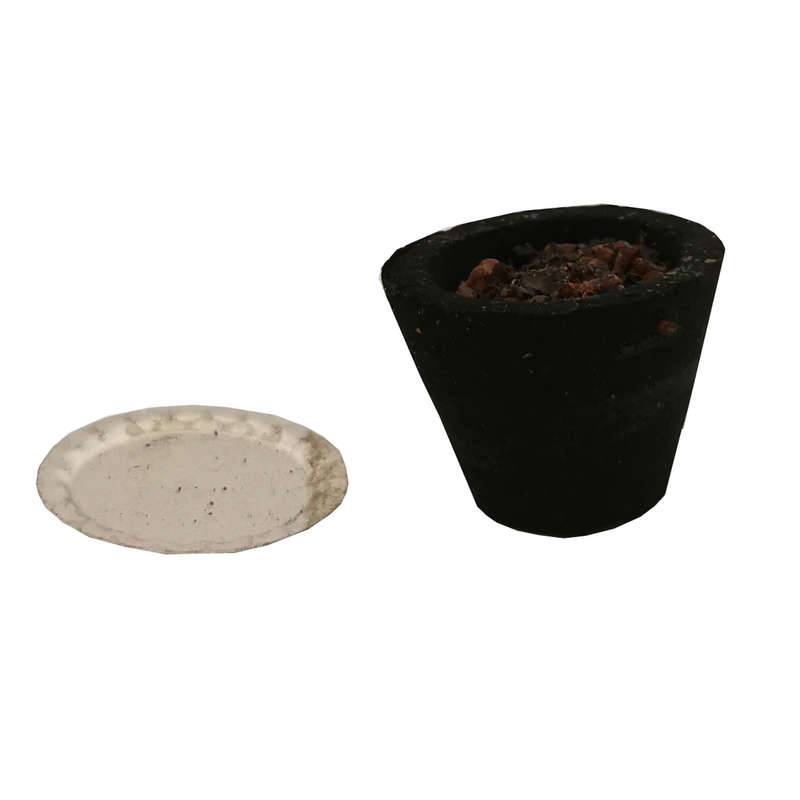 Hamba Tokoloshe Premium Sambrani Cups &amp; Safety Tray - 1 Pack with 12 Cups