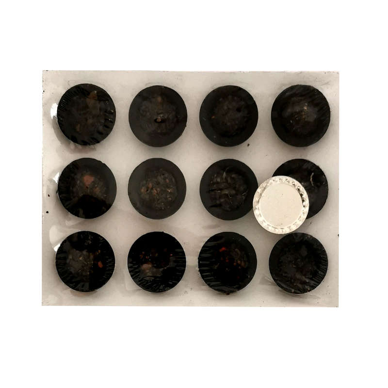 Hamba Tokoloshe Premium Sambrani Cups &amp; Safety Tray - 1 Pack with 12 Cups
