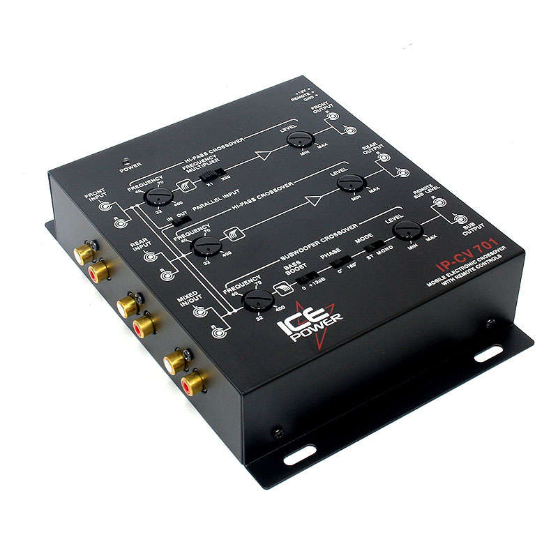 Ice Power 2/3way Car Audio Crossover - Ice Power