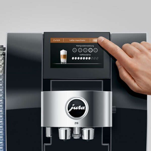 Jura Z10 Hot & Cold Brewing Automatic Bean to Cup Espresso Machine - Jura