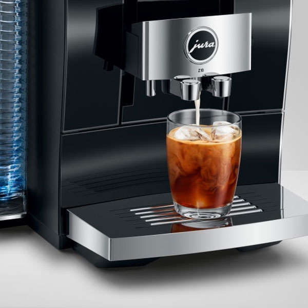 Jura Z10 Hot & Cold Brewing Automatic Bean to Cup Espresso Machine - Jura