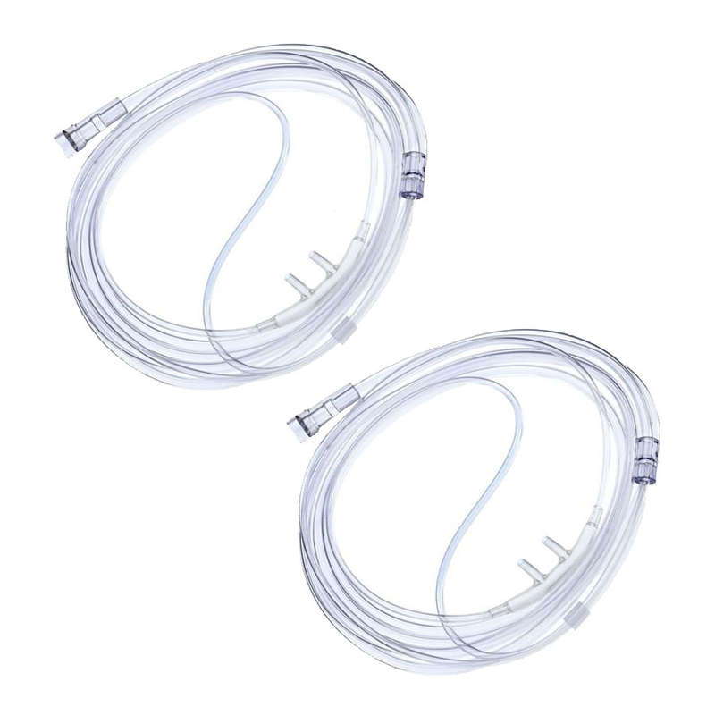Oxygen Nasal Cannula - Neonate / Infant - 1.8m - 2 Pack