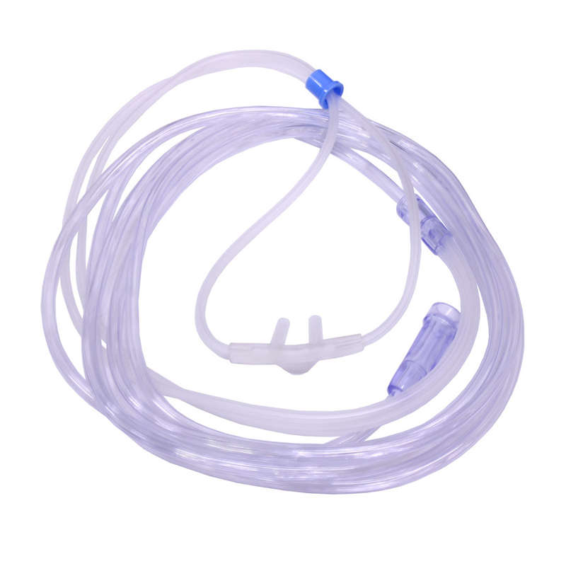 Oxygen Nasal Cannula - 2 meters - Adult - 1 Pack