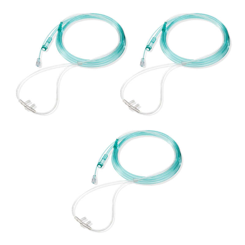 Oxygen Nasal Cannula - Pead/Child 2 meters - 3 Pack