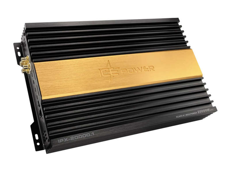 Ice Power 1 Channel Class D Amplifier IPX-20000.1 Monoblock Amp 2500W RMS