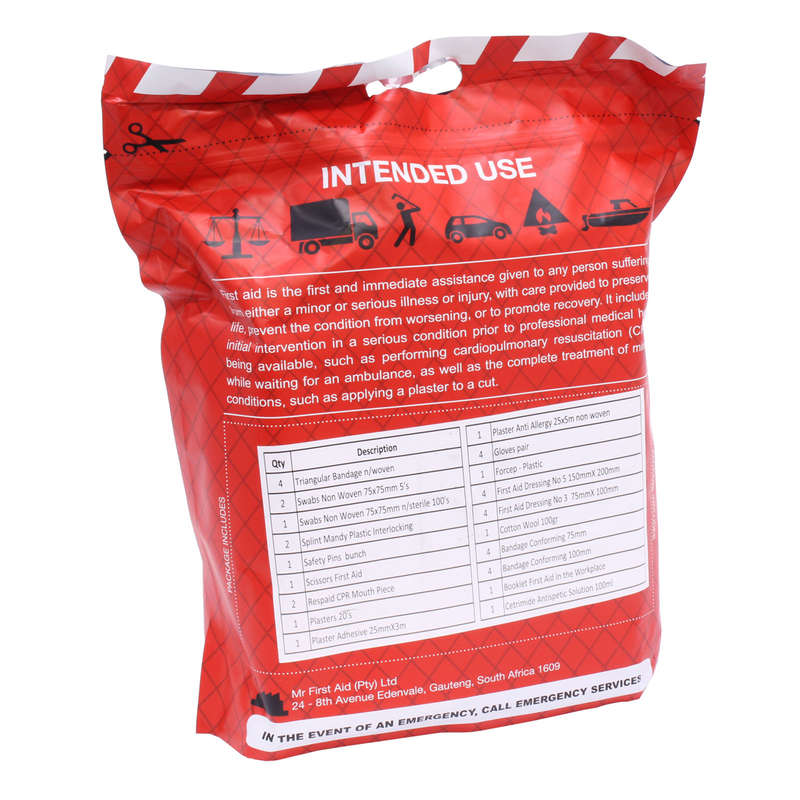 First Aid Kit - Contents Regulation 3 Trident