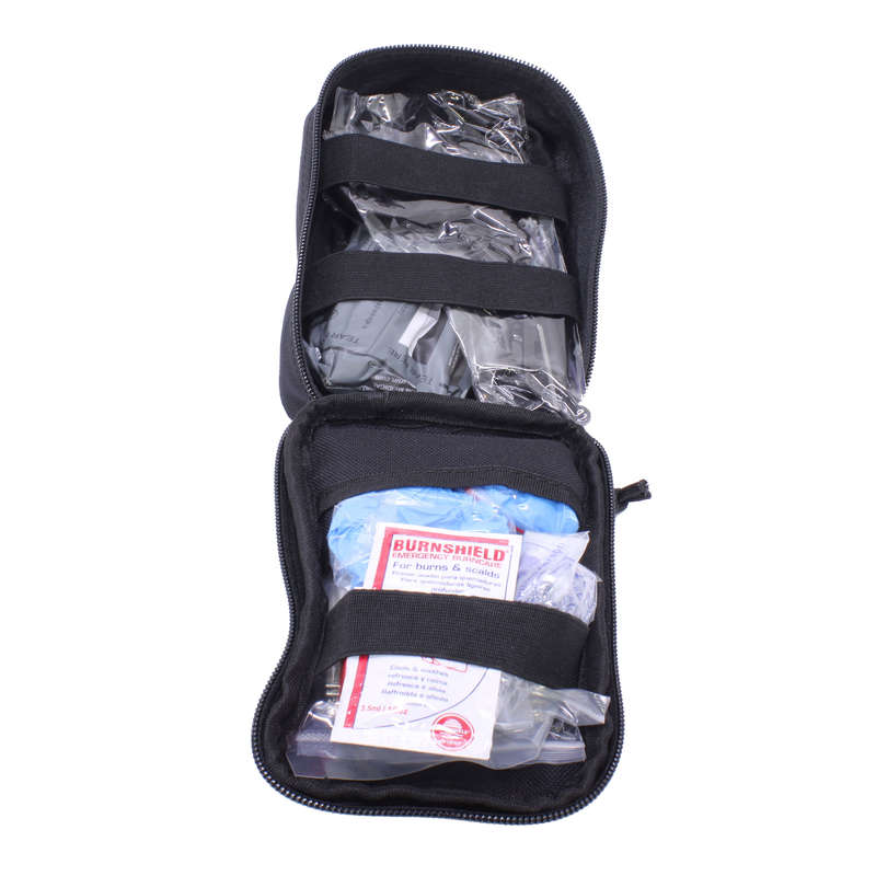 Individual First Aid Kit In A Bag with Basic Contents