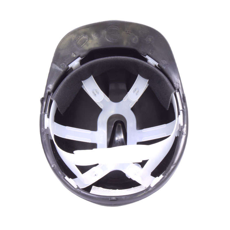 Hard Hat - Worker Safety Helmet - Black