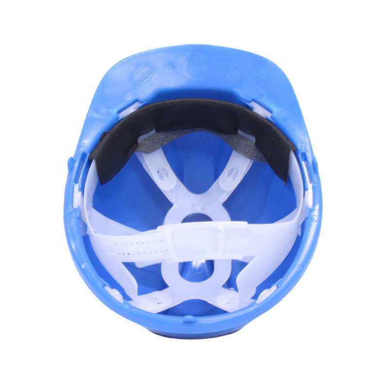 Hard Hat - Worker Safety Helmet - Blue