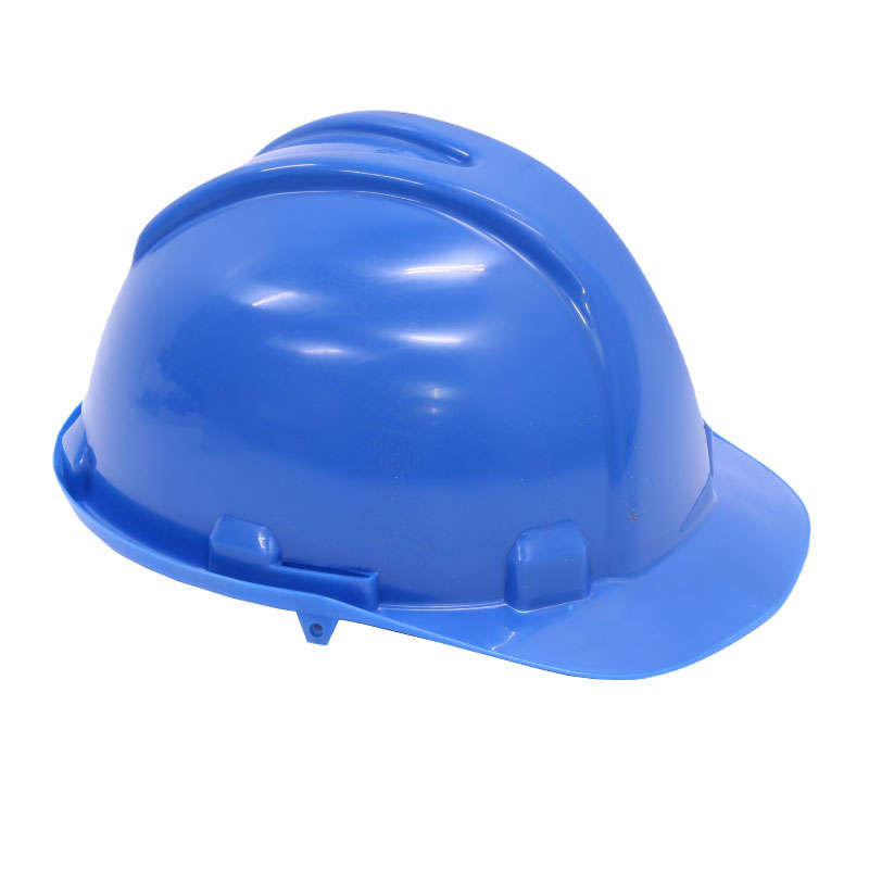 Hard Hat - Worker Safety Helmet - Blue