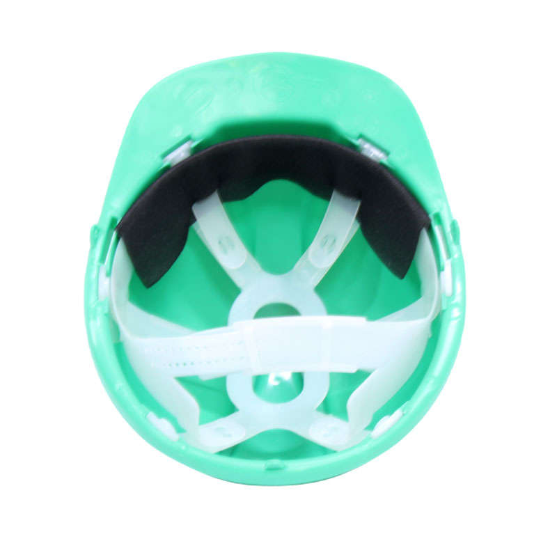 Hard Hat - Worker Safety Helmet - Green