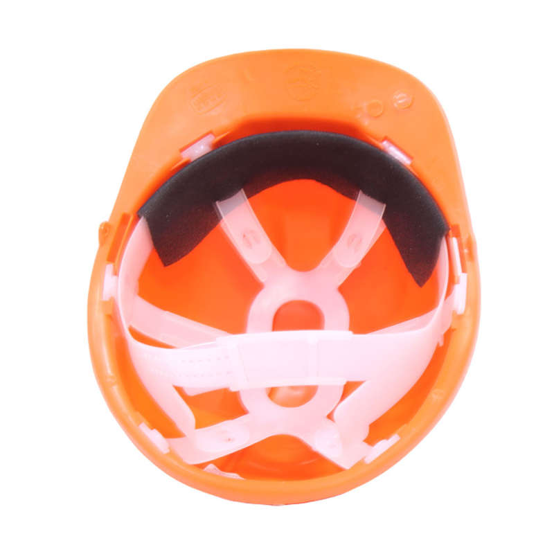 Hard Hat - Worker Safety Helmet - Orange