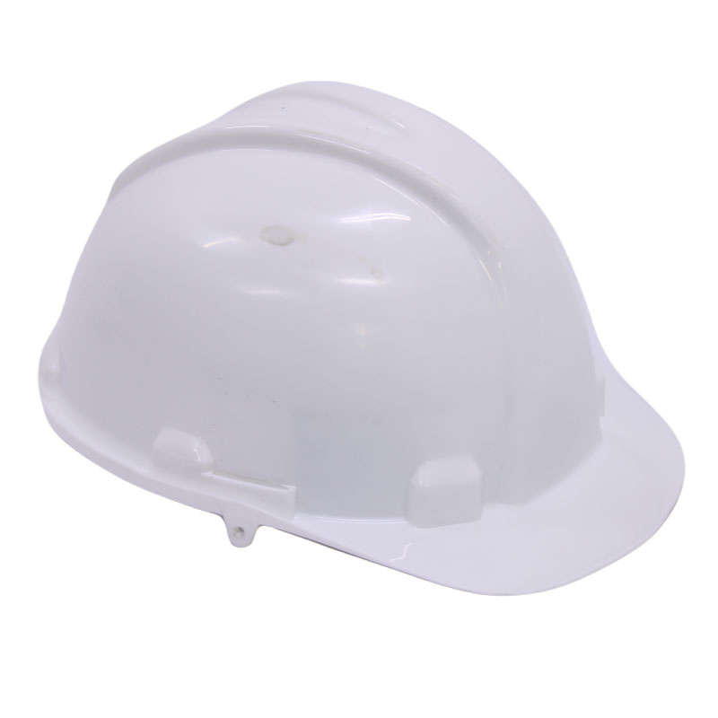 Hard Hat - SABS Approved Worker Safety Protective Helmet - White