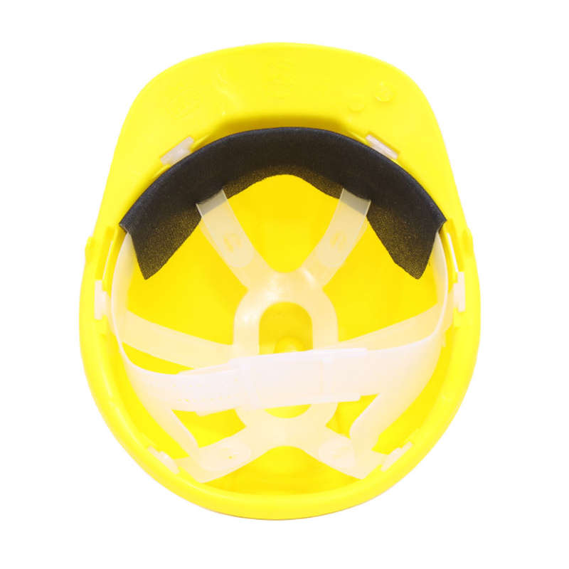 Hard Hat - Worker Safety Helmet - Yellow