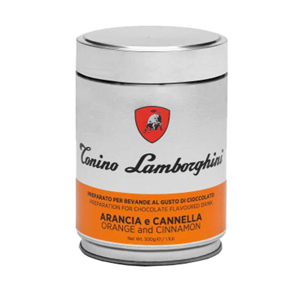 Tonino Lamborghini Hot Chocolate - Orange &amp; Cinnamon - 500g