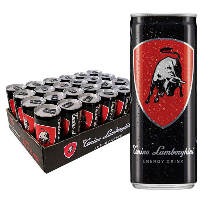 Tonino Lamborghini Energy Drink - 250ml - 24 Pack