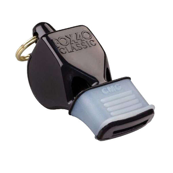 Fox40 Classic Referee Whistle - Black