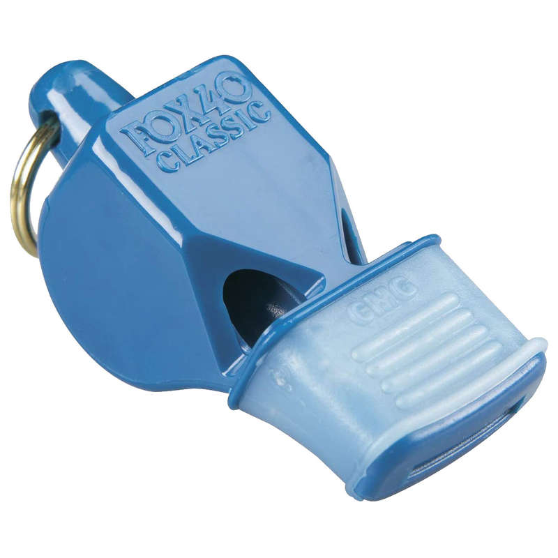 Fox40 Classic Referee Whistle - Blue