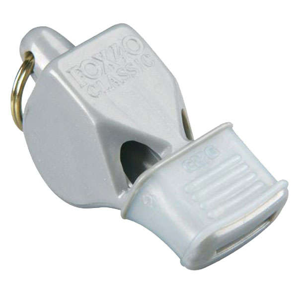 Fox40 Classic Referee Whistle - Grey