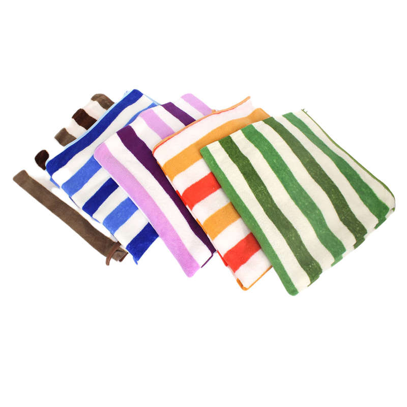Cotton Striped Beach Towel - Assorted 5 Pack Combo