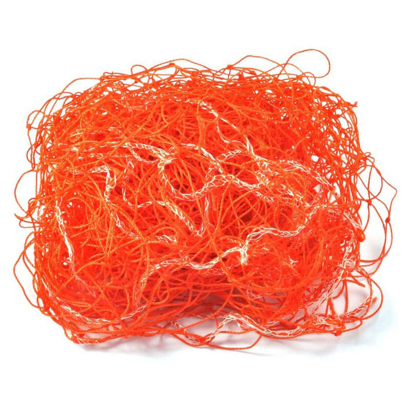 Soccer Net - 7.5 x 2.5 meter Football Net - Orange
